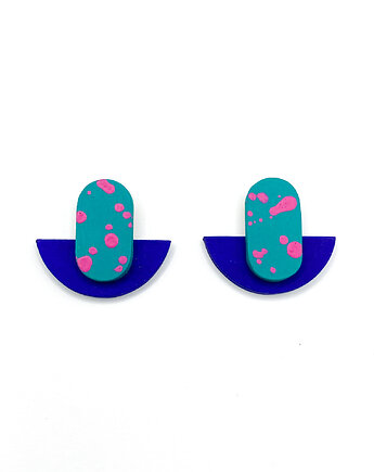 Kolczyki Plamki, SZLIFY