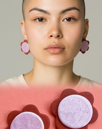 Kolczyki Kwiatki Pearl, Hellaclay