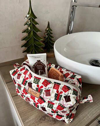 Kosmetyczka świąteczna - prezenty, gucialoveskids