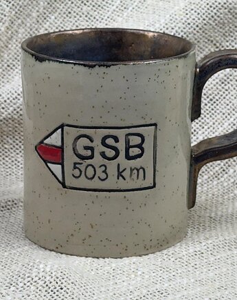 Kubek GSB, ceramika_surudo