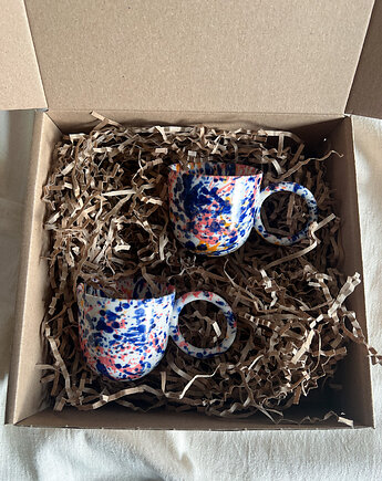 Zestaw prezentowy 2 kubki do espresso, Soul Label