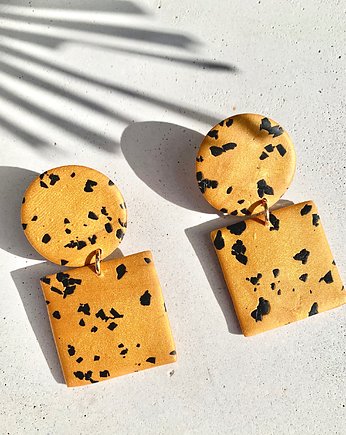 Kolczyki Gold, Hellaclay