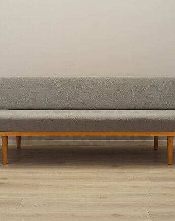 Sofa bukowa, duński design, lata 60,  Hans. J. Wegner,  Getama, Przetwory design