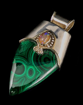 Królowa natury- malachit, Pracownia Neores