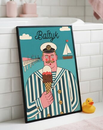 Plakat miłość 30x40, polkastudio