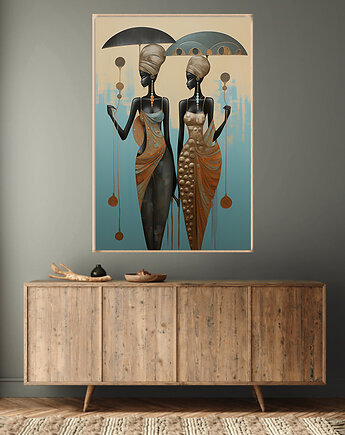 Oblicza Innych Wymiarów - Plakat - Druk - Abstrakcja, Surrealizm, Loft #5, Black Sapphire Art