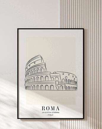 Plakat ROMA, OKAZJE - Prezent na 50 urodziny