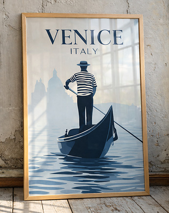 Plakat Wenecja, Project 8