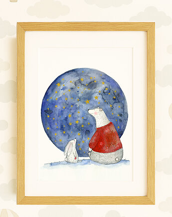 Przyjaciele i gwiazdy, JUST ILUST Justyna Małczak