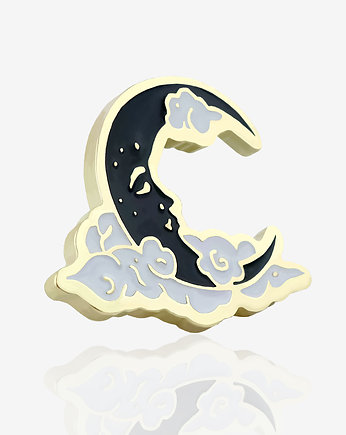 Pin "Śpiący Księżyc", PINSWEAR