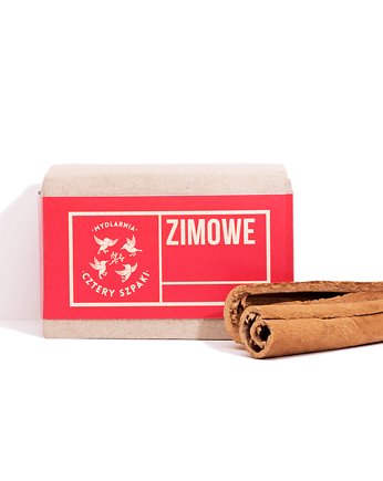 Naturalne mydło 4 Szpaki - Zimowe, W niemalowane