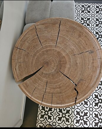Stolik kawowy z drewna dębowego, Be.maniera_wood