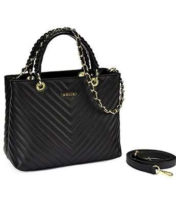 Torba Skórzana - Kuferek  (5323), BOSCCOLO