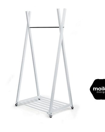Wieszak drewniany B - 4 M 88 cm, MOIKA DESIGN