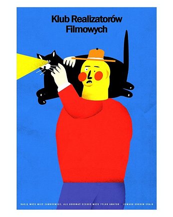 Kartka pocztowa - Klub realizatorów filmowych, Galeria LueLue
