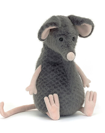 Maskotka Przytulanka Szczurek Mia 28 cm, OSOBY - Prezent dla dziecka