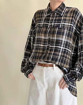 Koszula wiskozową Heritge No.2, THE ABER STUDIO