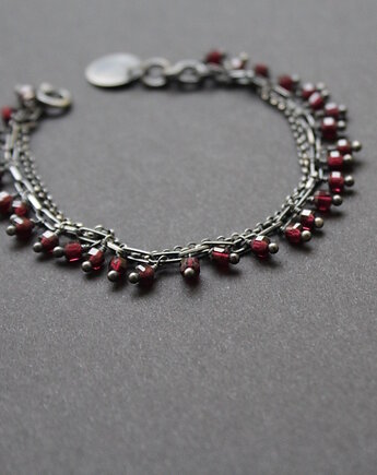 Bransoletka Granatka, fado