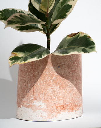 Różowa Osłonka Średnica 15cm Wysokość 15cm, KONGLO