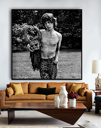 Mick Jagger - dekoracja ścienna, Dekoracje PATKA Patrycja Kita