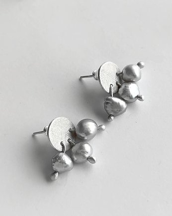 Kolczyki OKRĄG, Katarzyna Kaminska ART