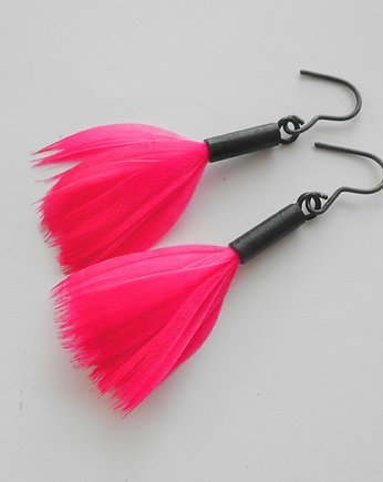 PIÓRKO kolczyki, Katarzyna Kaminska ART