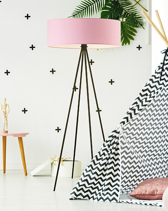 Loftowa lampa podłogowa do czytania w salonie IBIZA KIDS, LYSNE