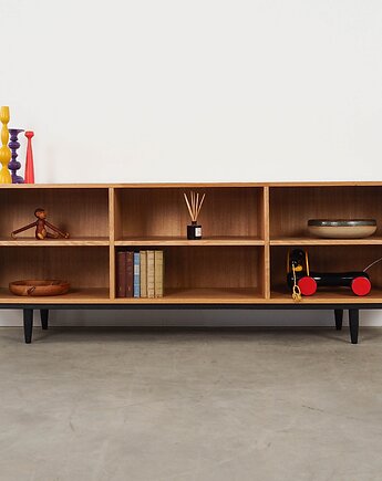 Regał dębowy, skandynawski design, Przetwory design