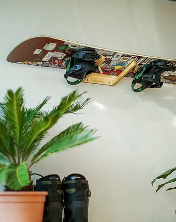 Wieszak SNOW pojedynczy, mamaga