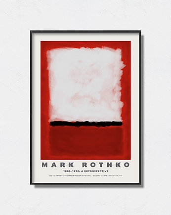 Mark Rothko  - Exhibition Poster, Pas De LArt