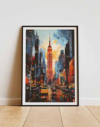 Plakat - New York New York, Harry Monkey