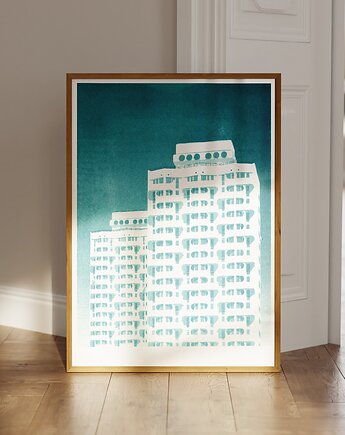 RISO Plakat Sedesowce II, Weronika Reroń