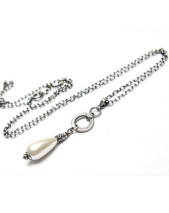 Perłowa kropla vol. 3 /2024/  naszyjnik, Katia i krokodyl