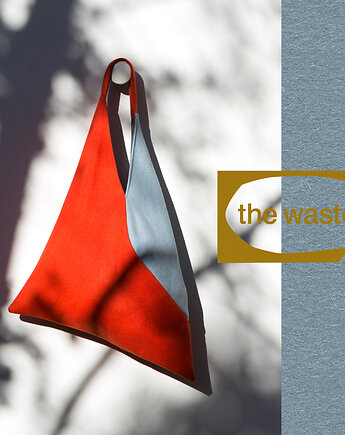 Asymetryczna torba SHOPPER - GIL, The Waste