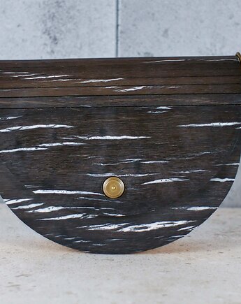 Torebka drewniana - TRE - model LAGUZ, Wood Design Studio