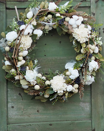 Wianek BOHO EASTER 42 cm, FlodiaAtelier