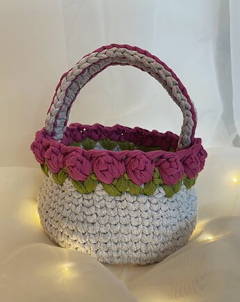 Koszyk wielkanocny, Kraina dziergania OSIOLAND