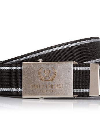 MOCNY PASEK MĘSKI PAOLO PERUZZI PARCIANY PW-05-115 CM, Paolo Peruzzi