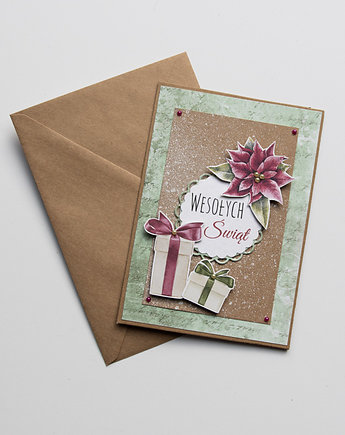 Kartka świąteczna, Papiernik