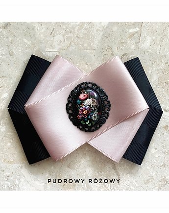 Limitowana Kwiatowa Kolekcja  z kaboszonem NEW, Pudrowy Różowy
