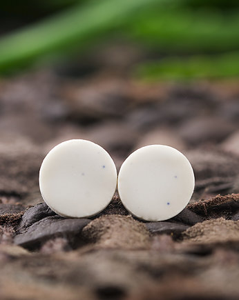 NA ZAMÓWIENIE Porcelanowe kolczyki, Ceramika SPK