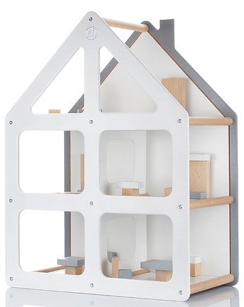 DUŻY drewniany domek dla lalek NOWOŚĆ!, OSOBY - Prezent dla dziecka