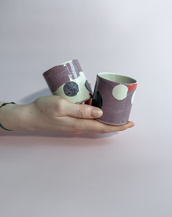Czarka / kubek nerikomi planety parka, mezkla studio