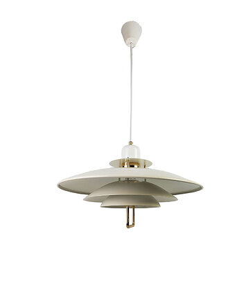 Lampa wisząca Belid z lat 70., Think Modern