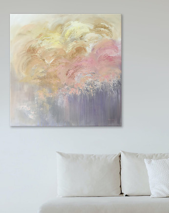 Obraz na płótnach 90 x90 cm, Beata Jarecka