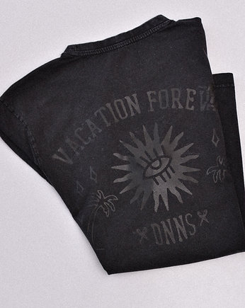 Tshirt Acid Black Vacation Forever, OKAZJE - Prezent na Wieczór kawalerski