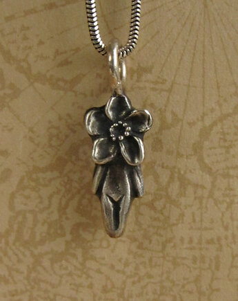 Zawieszka ze srebra Niezapominajka, Antilica