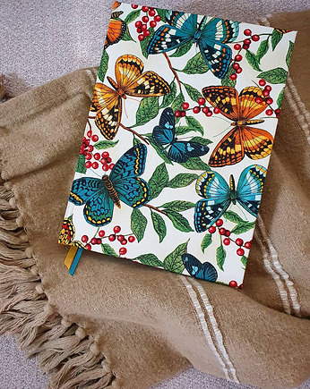 Ekologiczny notes A5, w linie, Sygnatura Bookbinding Studio