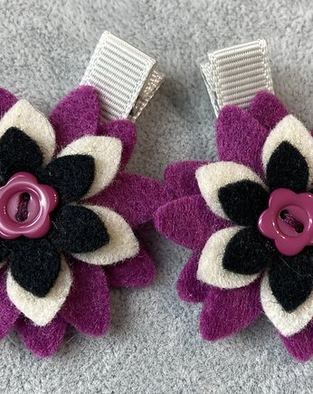 Spinki spineczki do włosów dla dziewczynek, Casual Natural Clothes