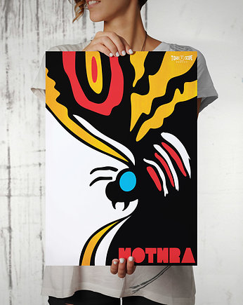 Plakat Mothra , minimalmill